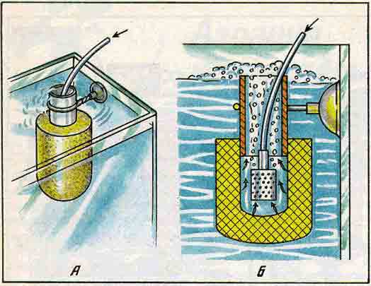 Как сделать фильтр для воды для аквариума своими руками?